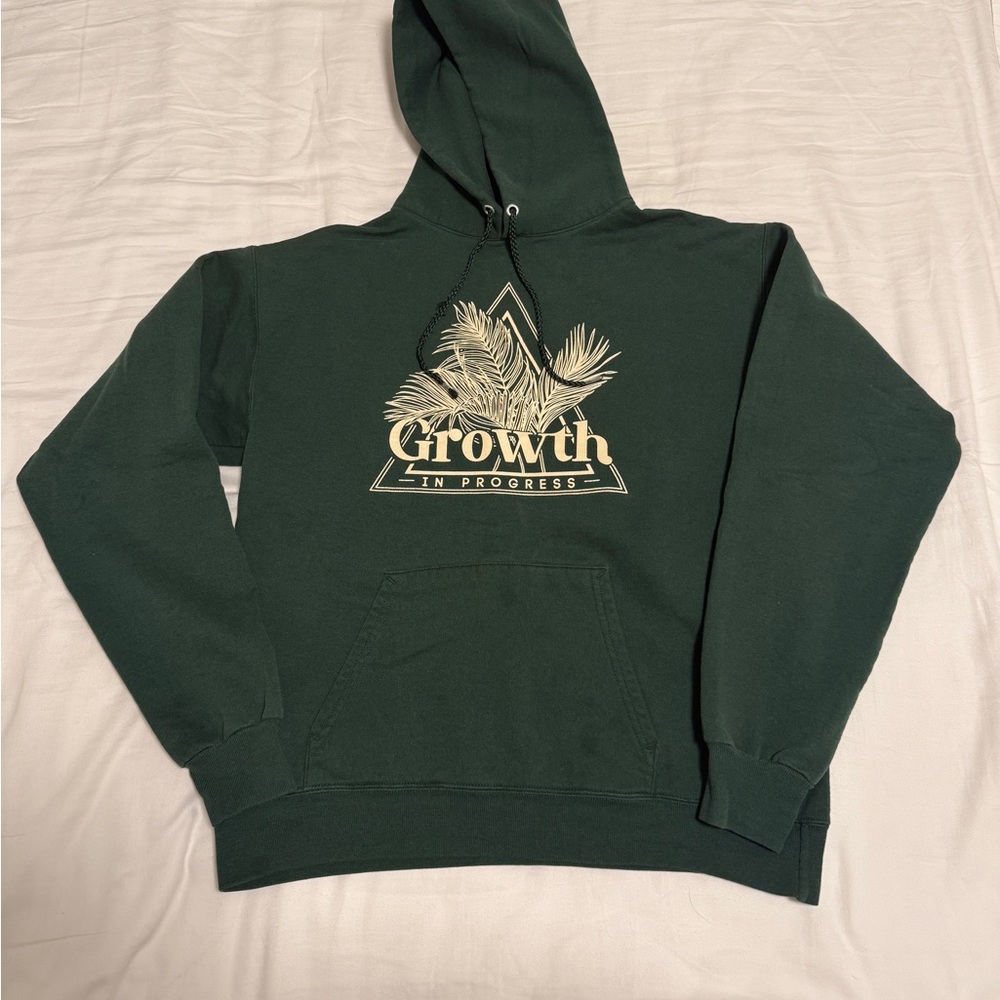 Hanes Green Hoodie